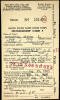 Aletha Scheuring - WWII Cadet Nursing Corps Card