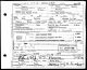 Anna Greeley - Death Certificate