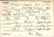 Ben Fox - WWII Draft Card