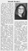 Brenda Oaks - Obituary 