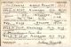 Collins Albert Hewett - WW2 Draft Card