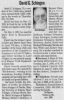 David Schingen - Obituary