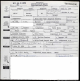 Frances Susan Vaplon - Death Certificate