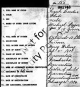 Francis Londre - Birth Certificate 