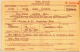 Frank Cornwell - WWII Registration Card