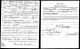 Frank Giebel - WWI Draft Card
