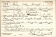 Gale Hewett - WW2 Draft Card