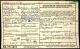 Gerald Joseph Cross - Application for Headstone