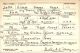 Gilbert Mayer - WWII Draft Card
