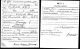 Harry James Hersey - WWI Draft Card