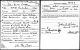 John George Cross - WWI Draft Card