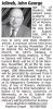 John George Jelinek - Death Notice
