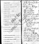 John H Paas and Elizabeth Dunkel - Wedding Certificate