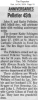 John Pelletier and Kathy Schingen - 45th Anniversary Story