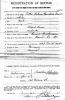 Lillie Helena Caroline Duwe - Birth Record