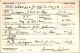 Lorence Schnur Sr - WWII Draft Card