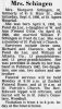 Margarett Gillis - Obituary