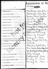 Michael Loudre and Mary Ann Walgenbach - Wedding Certificate 