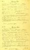 Nicholas Schnur - Birth Certificate (In German)