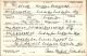 Oscar Rodenkirch - WWII Draft Card