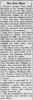 Rose Katherine Mayer - Obituary