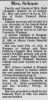 Ruth Claggett - Obituary