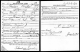 Theodore Fischer - WWI Draft Card