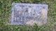Agnes Schingen - Headstone