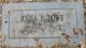 Anna Greeney - Headstone