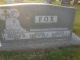 Ben Fox - Family Headstone