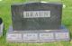 Braun Family - Headstone 1