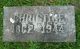 Christina Urlings - Headstone