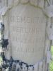 Clementine Wilhelmine Koch - Headstone