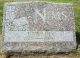 Elisabeth Jeanne Zastrow - Headstone