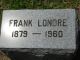 Francis Londre - Headstone