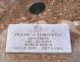 Frank Cornwell - Headstone
