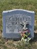 Gilbert Edward Mayer - Headstone