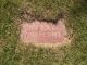 Harry James Hersey - Headstone