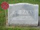 Herman John Paas - Headstone