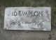 Ida Fischer - Headstone