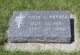 John Breker - Headstone