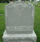 Joseph Schnur & Agnes Schingen - Headstone