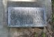 Maude Eileen Cornwell - Headstone