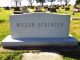 Miller and Schingen Headstone