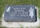 Mina Kay Haugen - Headstone