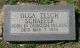Olga Tesch - Headstone
