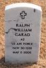 Ralph William Garad - Headstone