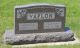 Raymond Vaplon and Aletha Scheuring - Headstone