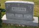 Weston Family - Headstone