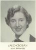 Joan Elizabeth Batcheler - School Photo